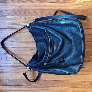 Kate Spade black leather purse